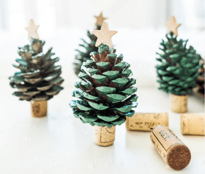 adornos navidad diy