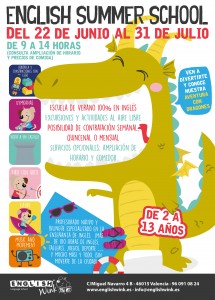 publicidad English Wink_poster